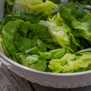 macronutrient green vegetable in white plastic bowl
