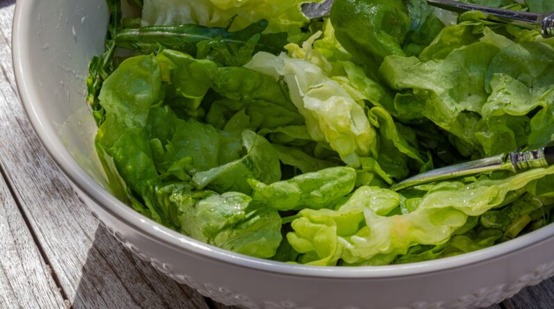 macronutrient green vegetable in white plastic bowl